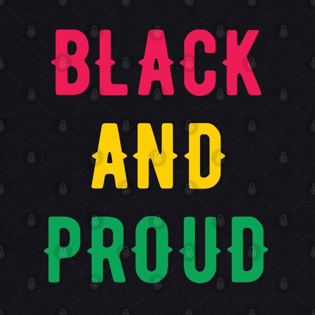 Black And Proud by photographer1